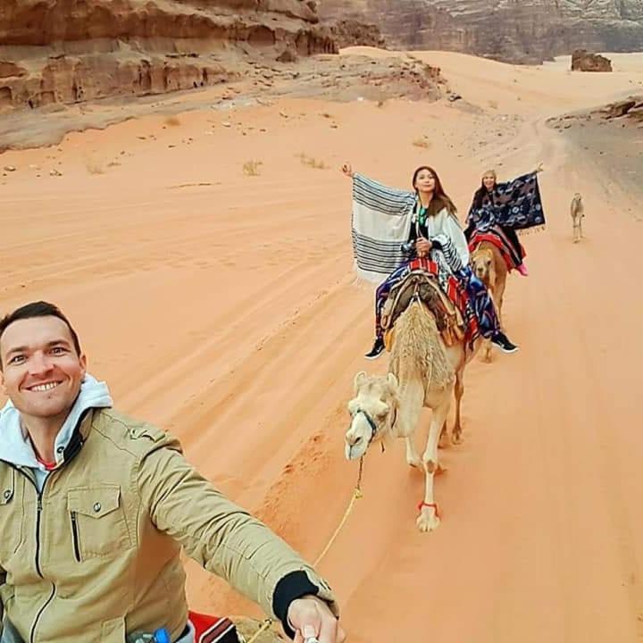 Wadi Rum Star Wars Camp Zewnętrze zdjęcie