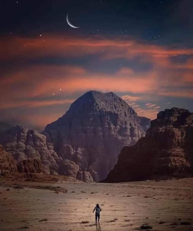 Wadi Rum Star Wars Camp Zewnętrze zdjęcie
