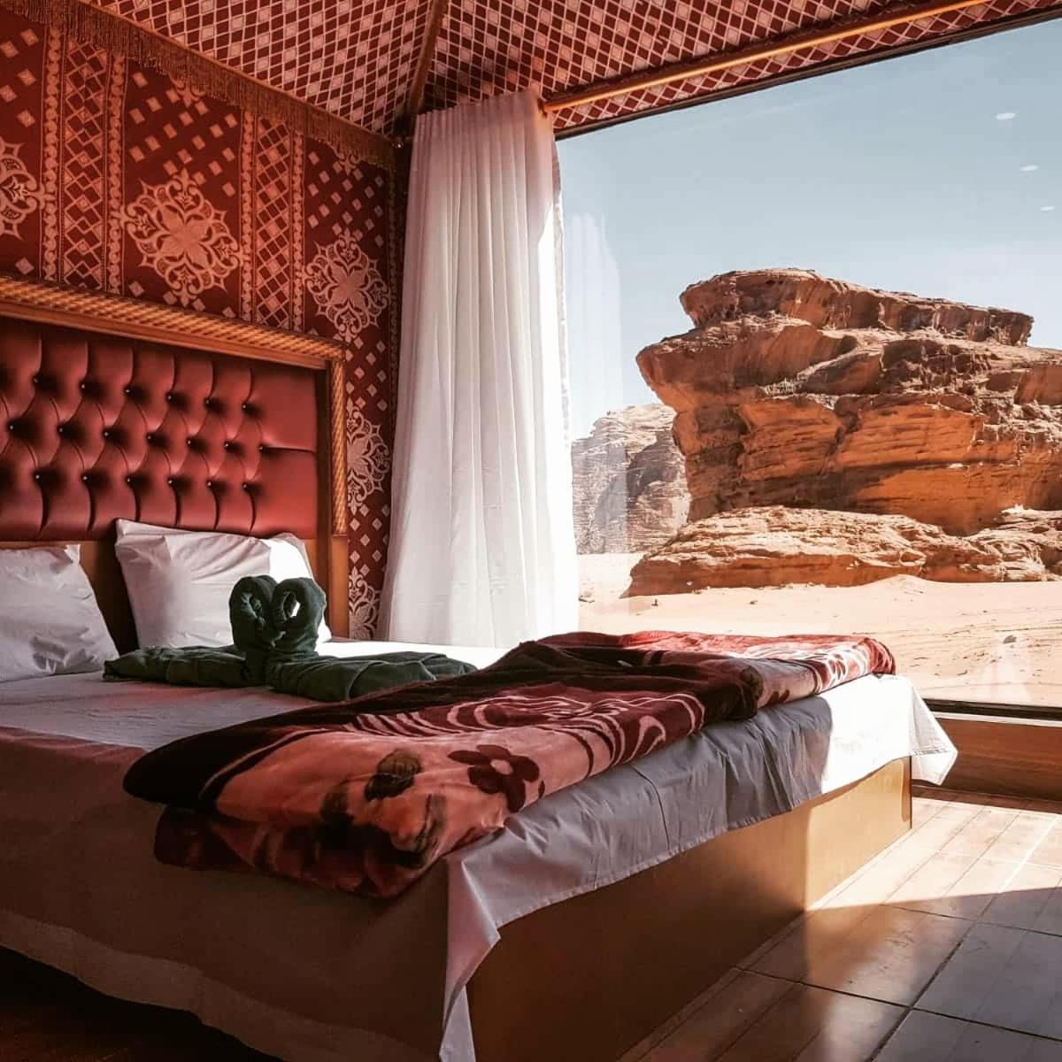 Wadi Rum Star Wars Camp Zewnętrze zdjęcie