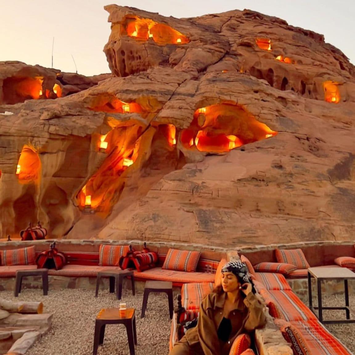 Wadi Rum Star Wars Camp Zewnętrze zdjęcie