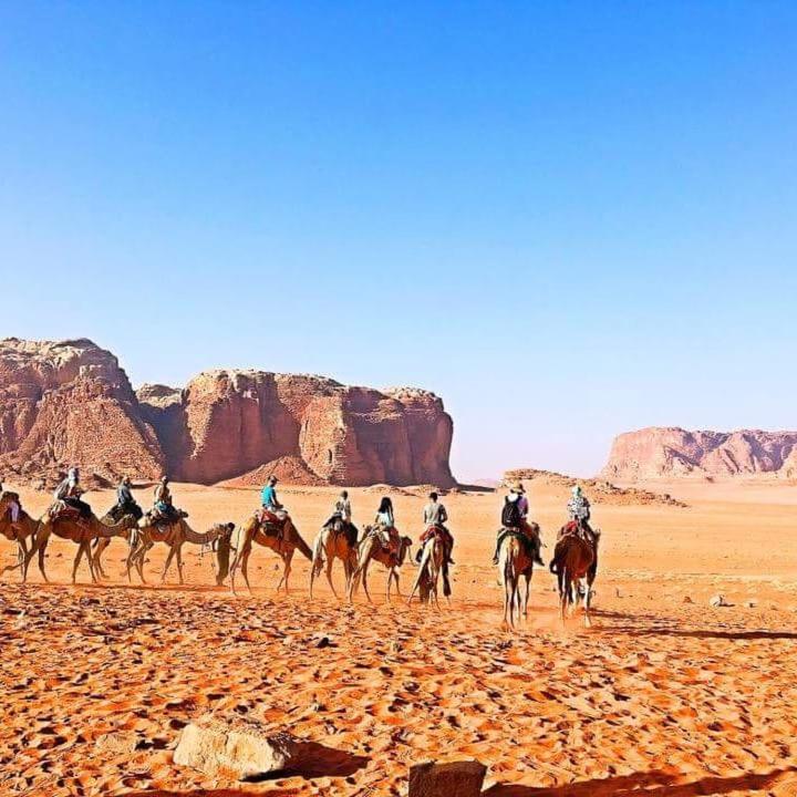 Wadi Rum Star Wars Camp Zewnętrze zdjęcie